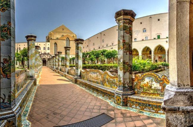 Bed & Breakfast Nilo32 Naples Exterior photo